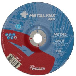BRUSILKA 180X6.5X22.23 fe A24S-BF METALYNX PRO VC WEILER 