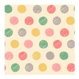 Prt namizni 140 x 240 cm  STRIPES/DOTS, Sirret.