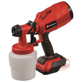 PIŠTOLA ZA BARVANJE TC-SY 18/60 Li-Solo, pvc lonček spodaj EINHELL