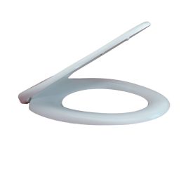 Wc deska Eurostandard duroplast, sc, take off, bela, C9 Gepard 