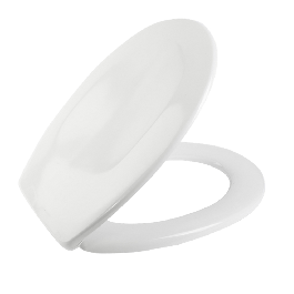 Wc deska Ohio duroplast, sc, take off, bela, C5, Gepard 