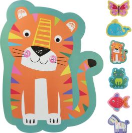 Pogrinjek namizni otroški dekor  55x55cm pvc 
