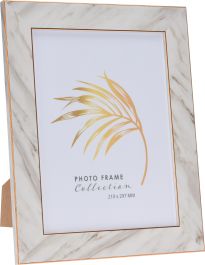 Okvir za sliko 24x19cm  pvc Kop.