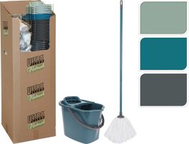 Čistilec za tla MOP set vedro, 10l
