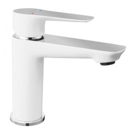 PIPA ZA UMIVALNIK ADORE  KROM/WHITE (BELA)