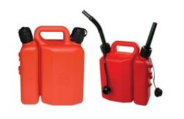 Posoda kombinirana za gorivo Rambda  5 L ( 3,5 L gorivo + 1,5 L olje), Rot.