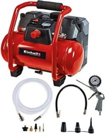 KOMPRESOR AKU. TE-AC 36/6/8 Li OF SET SOLO - EINHELL