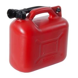 Posoda za gorivo z izlivom, plastična 10 L, Ver.