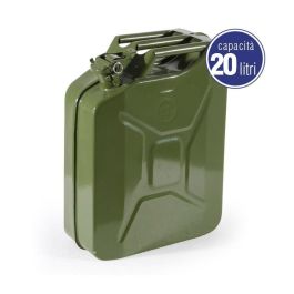 Posoda za gorivo z izlivom, kovinska 20 L, Ver.
