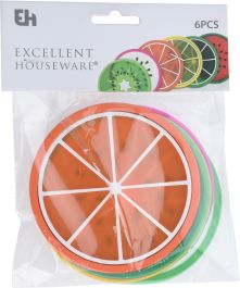 Podstavek za kozarce set  6/1  
