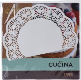 Podstavek papirnati za torto 36cm set 12/1
