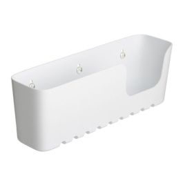 Košara za tuš 30x8,5x11cm PP, bela STANDARD TATAY