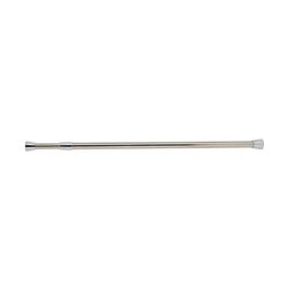 Tirnica za kad zaveso 70 - 120 cm alu inox, TENDANCE