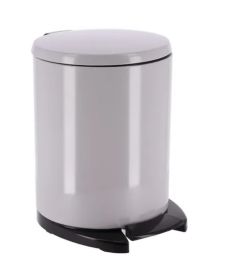 Koš za smeti 6l, soft close bel, TENDANCE