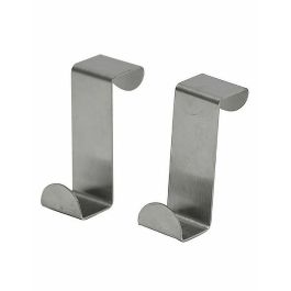 Obešalnik za vrata 2/1 Tendance, inox