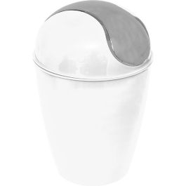 Koš za smeti s pokrovom 5,6 l bel TENDANCE
