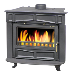 Kamin Glas Franklin Pl.