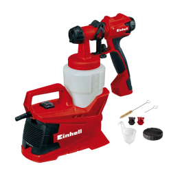 PIŠTOLA ELEK. ZA BARVANJE TC-SY 400 P EINHELL
