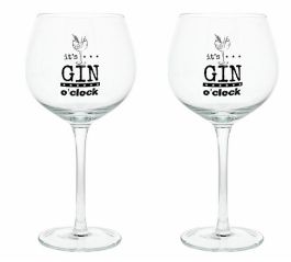 Kozarec za gin tonik Let's party 2/1, 580ml 
