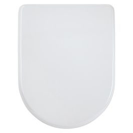 DESKA WC VALENTINA  SOFT CLOSE BELA DUROPLAST INOX VIJAKI I