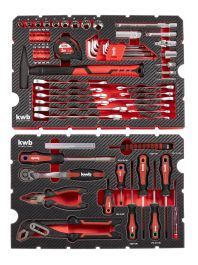 SET ORODJA 80-delni V PVC KOVČKU PROFESSIONAL - KWB