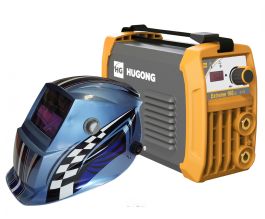APARAT VAR. INVERTER EXTREME 160 + MASKA RACING - HUGONG