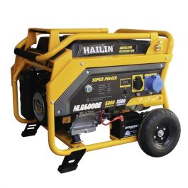 AGREGAT HLG6000 5,5kW 230V AVR-25l-ESTART - HAILIN