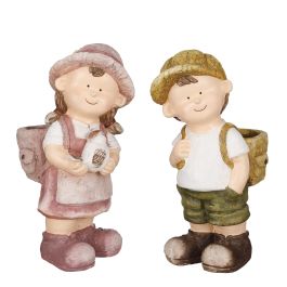 Figura  fantek/punčka 41 cm, Ede.