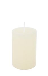 Sveča 6 x 9 Marble cream
