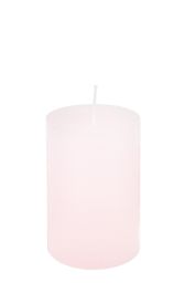 Sveča 6 x 9 Marble light pink
