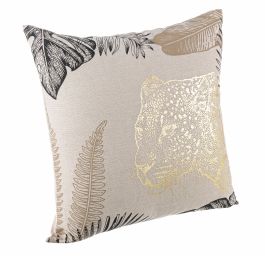 Blazina jungle leopard white 45 x 45cm
