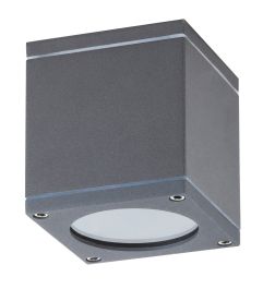 ZUNANJA STROPNA SVETILKA AKRON KVADRAT GU10 35W IP54