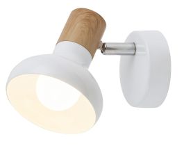 REFLEKTOR HOLLY  1X40W E14 BELA/LES
