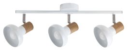 REFLEKTOR HOLLY  3X40W E14 BELA/LES