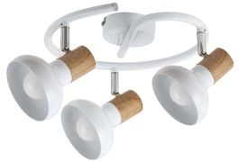 REFLEKTOR HOLLY  3X40W E14 BELA/LES KROG