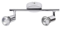 REFLEKTOR NORTON GU10 2X50W KROM