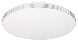 STROPNA SVETILKA OSCAR 18W LED OKROGLA 1350lm 4000k SREBRN