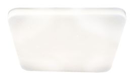 STROPNA SVETILKA LUCAS KVADRAT LED 12W,BELA