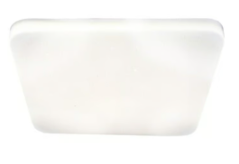 STROPNA SVETILKA LUCAS KVADRAT LED 18W,BELA