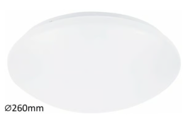 STROPNA SVETILKA LUCAS OKROGLA 12W LED FI26 IP20 780lm 4000K