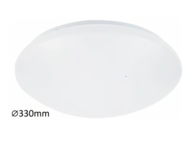 STROPNA SVETILKA LUCAS OKROGLA 18W LED FI33 IP20 1170lm 4000K