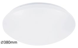 STROPNA SVETILKA LUCAS OKROGLA 24W LED FI38 IP20 1560lm 4000K