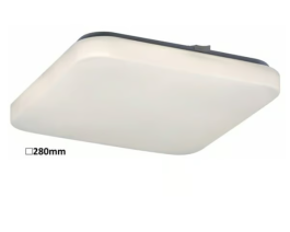 STROPNA SVETILKA ROB 20W LED  1400lm 4000K KVADRAT 28cm