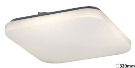 STROPNA SVETILKA ROB 32W LED  2600lm 4000K KVADRAT 32cm
