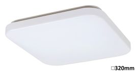 STROPNA SVETILKA ROB 32W LED  2600lm 3000K KVADRAT 32cm