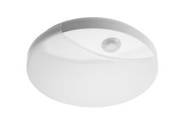 Stropna svetilka LOGOS s senzorjem, LED 16W IP44