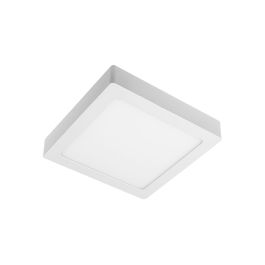 Panel LED nadgradni MATIS PLUS 3000K LED 19W,1520l, kvadrat