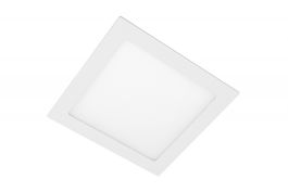 Panel LED vgradni MATIS PLUS 3000K LED 19W,1520l, kvadrat