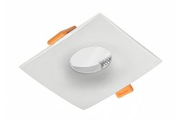 STROPNI OKVIR ALESSIO,IP54,KVADRAT ČRN