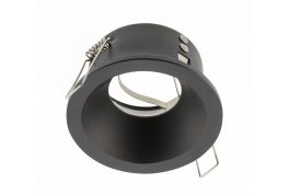 Stropni okvir Elva, IP54, 85x45 mm, črna